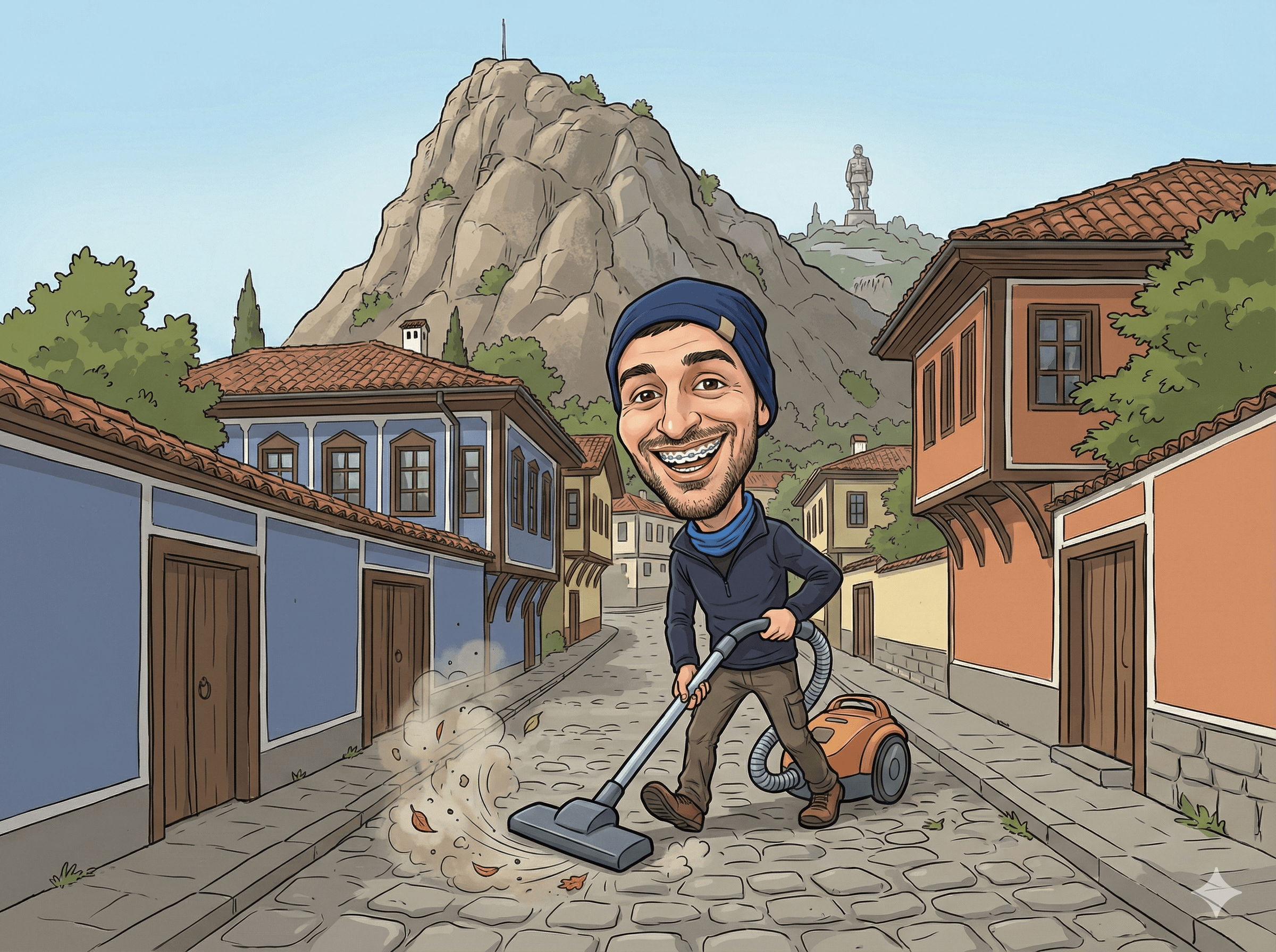 Екип на Чисто под тепето